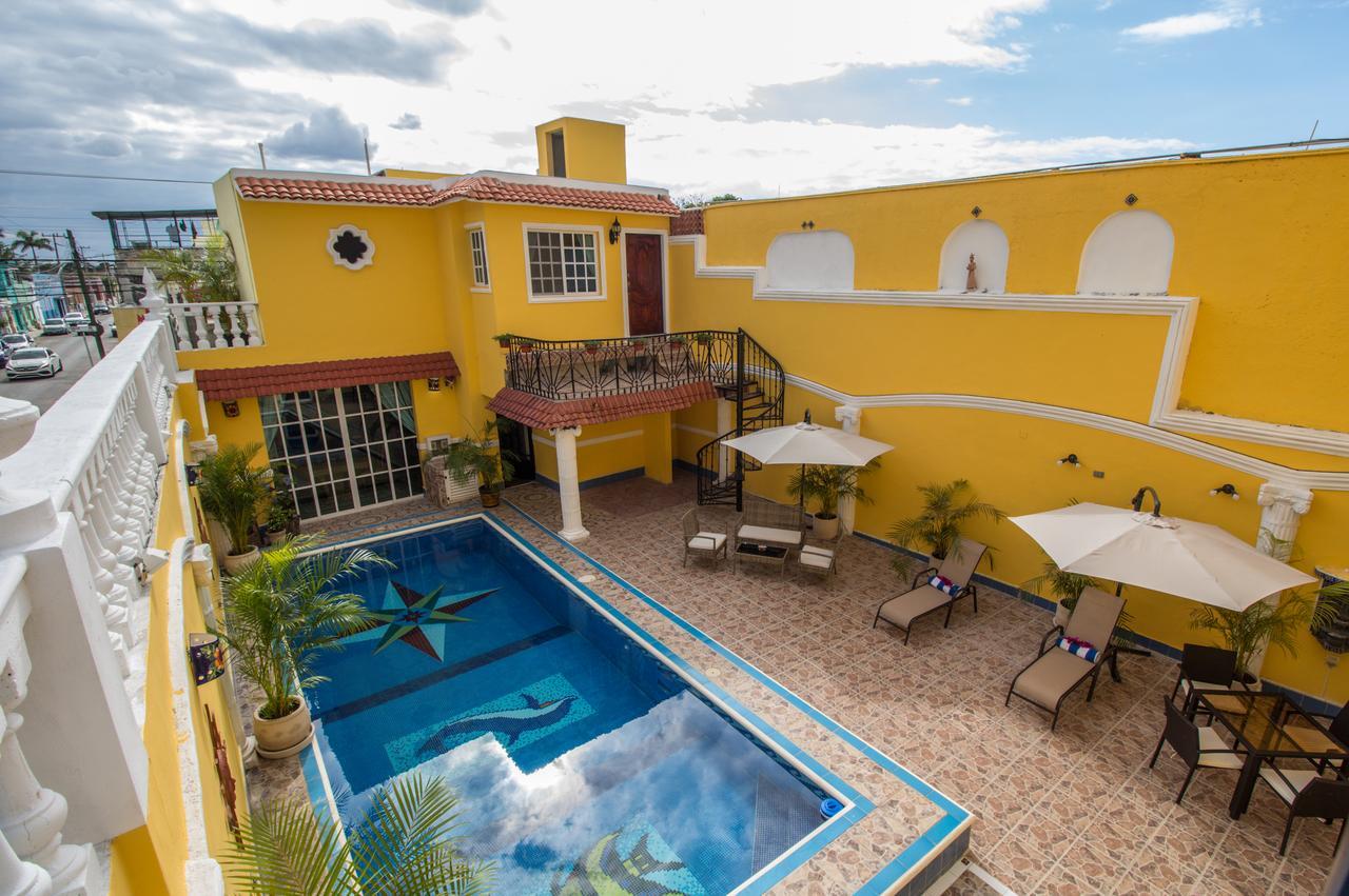 Mayan Sun - Bed And Breakfast Mérida Exteriör bild