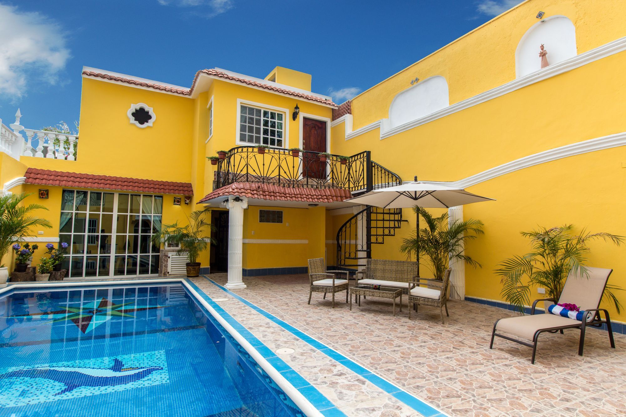 Mayan Sun - Bed And Breakfast Mérida Exteriör bild
