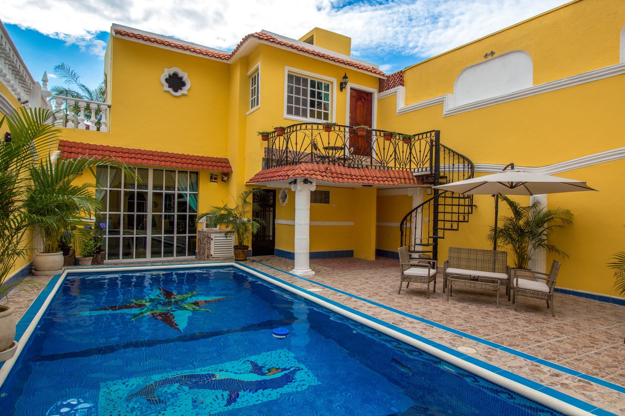 Mayan Sun - Bed And Breakfast Mérida Exteriör bild