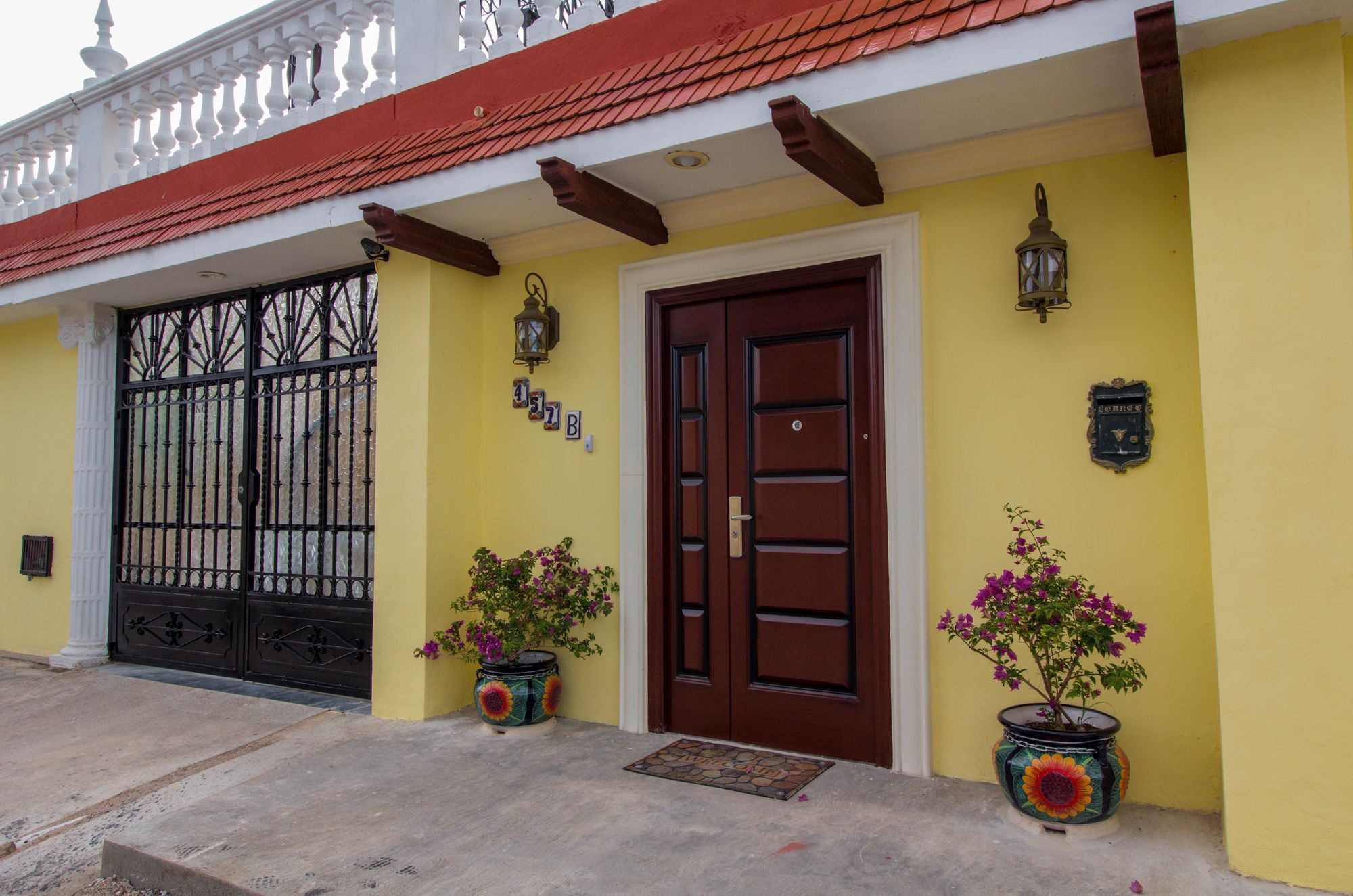Mayan Sun - Bed And Breakfast Mérida Exteriör bild