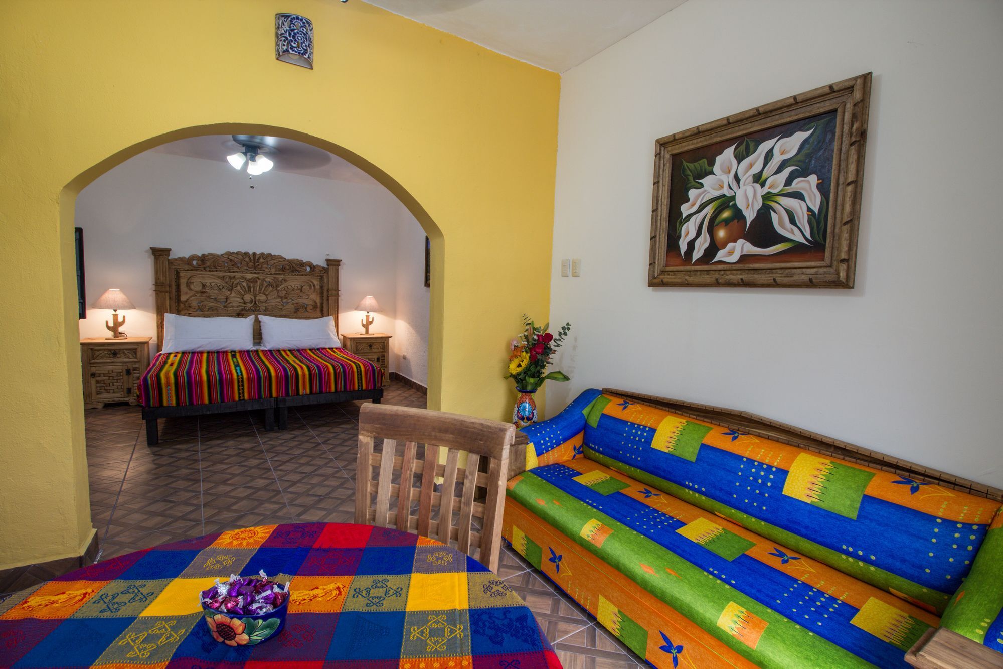 Mayan Sun - Bed And Breakfast Mérida Exteriör bild