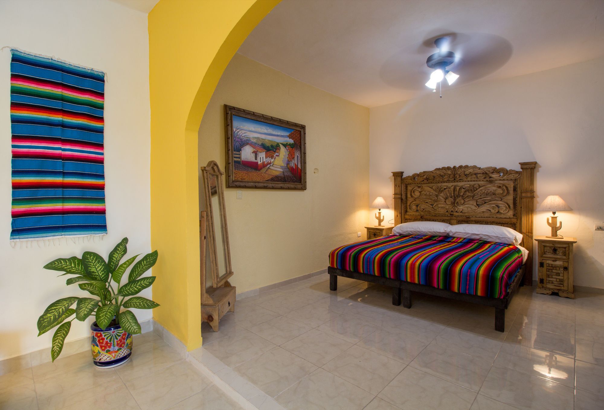 Mayan Sun - Bed And Breakfast Mérida Exteriör bild