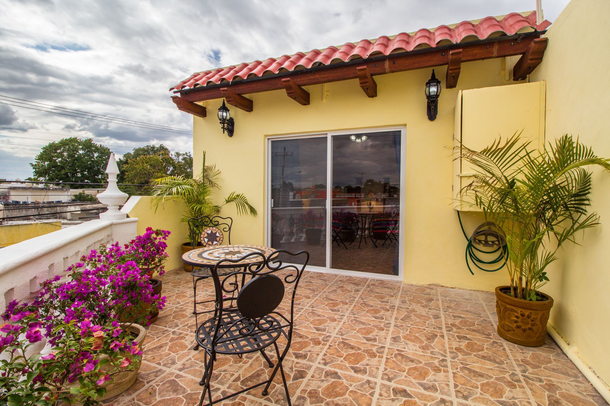 Mayan Sun - Bed And Breakfast Mérida Exteriör bild